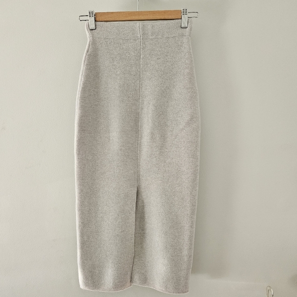 Babaton Wool (Johan) Pencil Skirt XXS - Picture 6 of 9